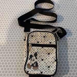 Disney Mickey Mouse Polka Dot Crossbody Bag